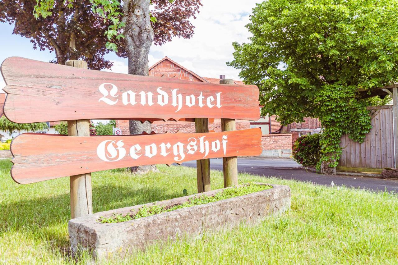 Landhotel Georgshof Hünfeld Exteriér fotografie