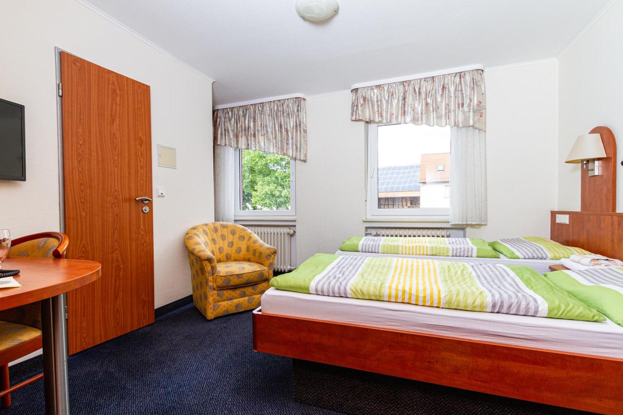 Landhotel Georgshof Hünfeld Pokoj fotografie