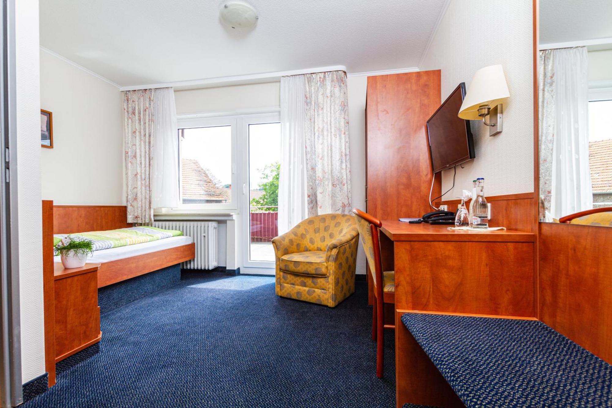 Landhotel Georgshof Hünfeld Pokoj fotografie