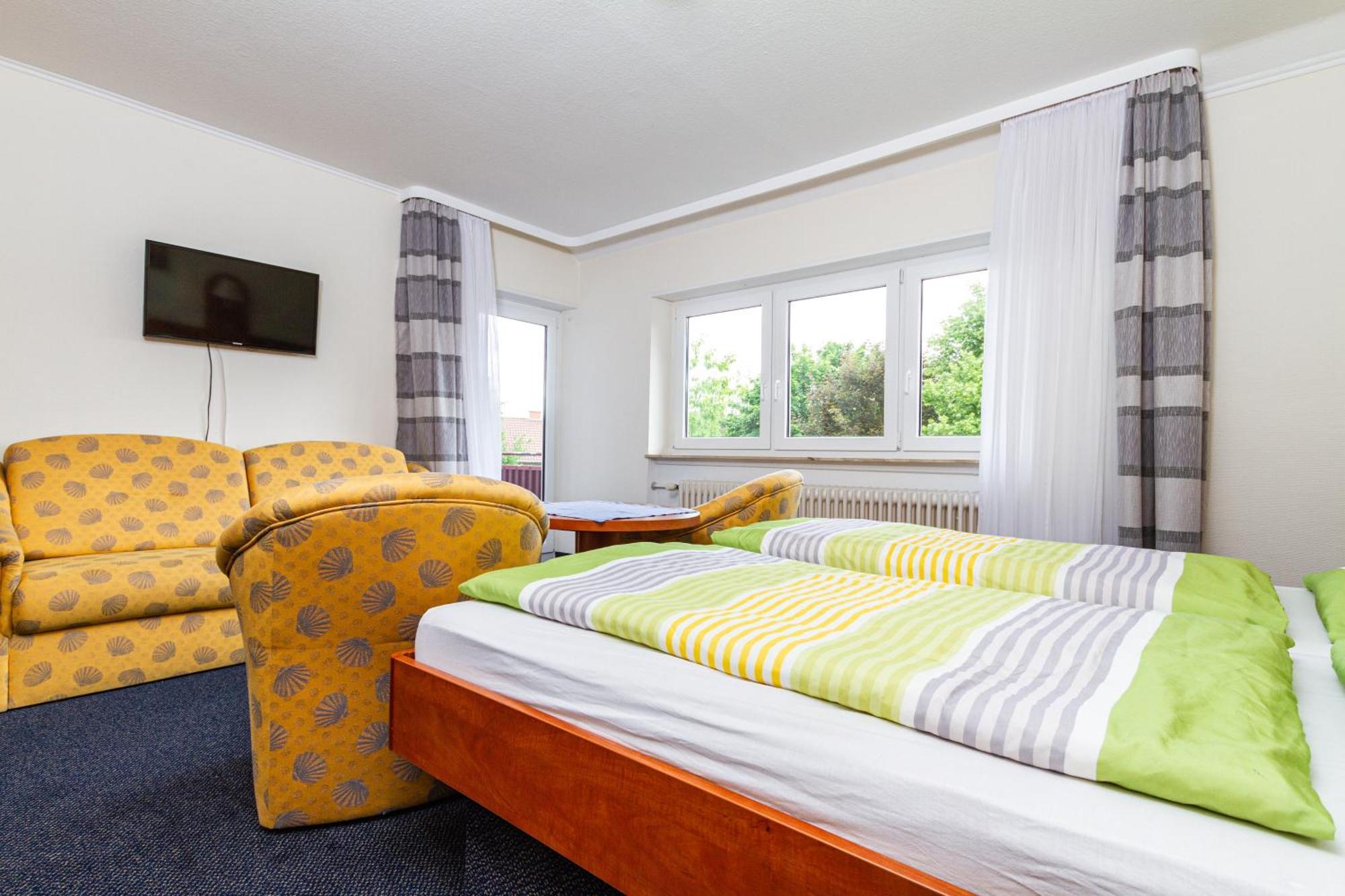 Landhotel Georgshof Hünfeld Pokoj fotografie