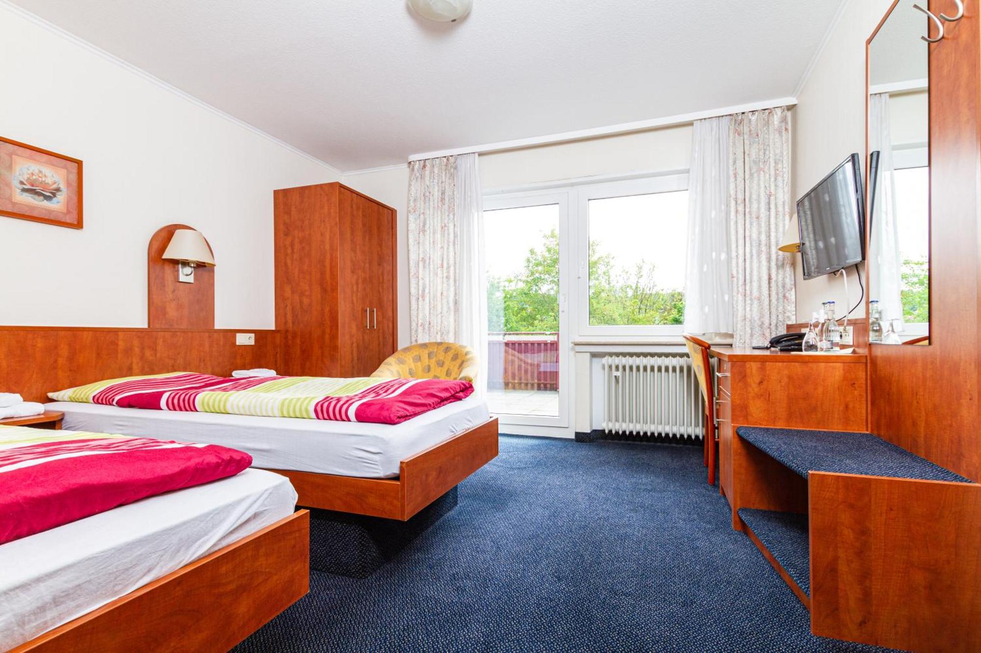 Landhotel Georgshof Hünfeld Pokoj fotografie