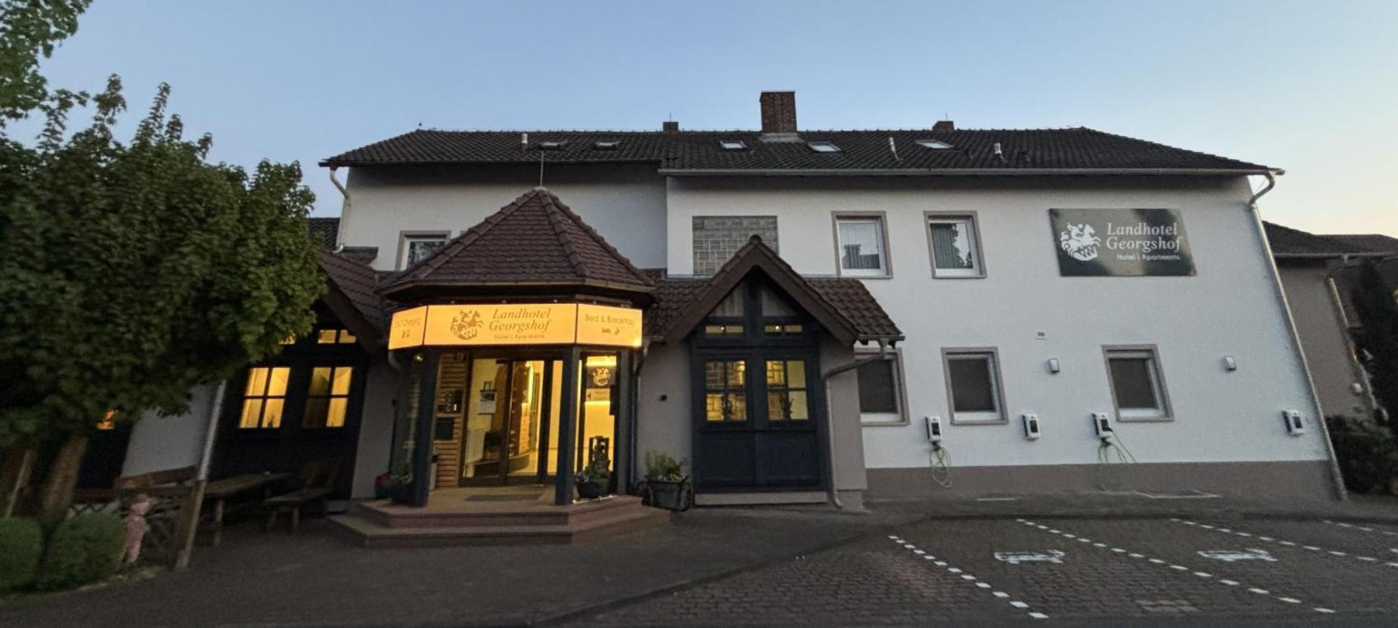 Landhotel Georgshof Hünfeld Exteriér fotografie
