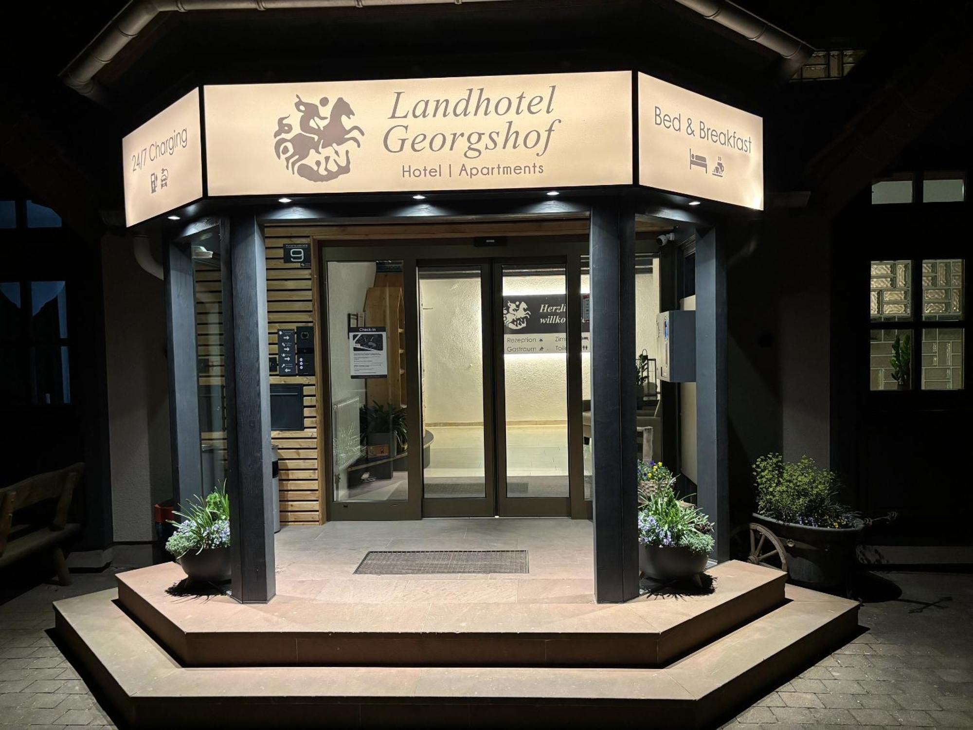 Landhotel Georgshof Hünfeld Exteriér fotografie